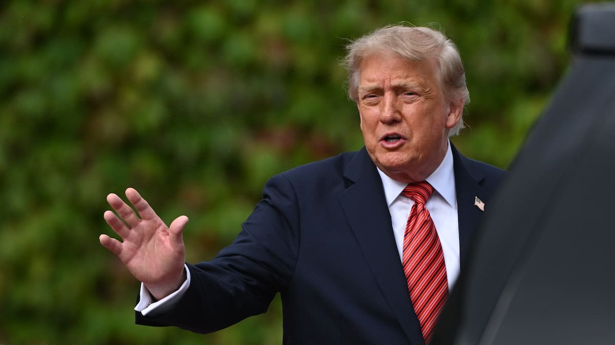 Trump dice que Ucrania y Rusia aceptaron cesar ataques contra infraestructuras energéticas