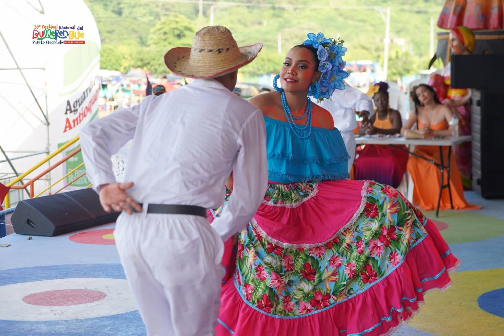 Bullerengue en Puerto Escondido. Foto: prensa FestiBullerengue.