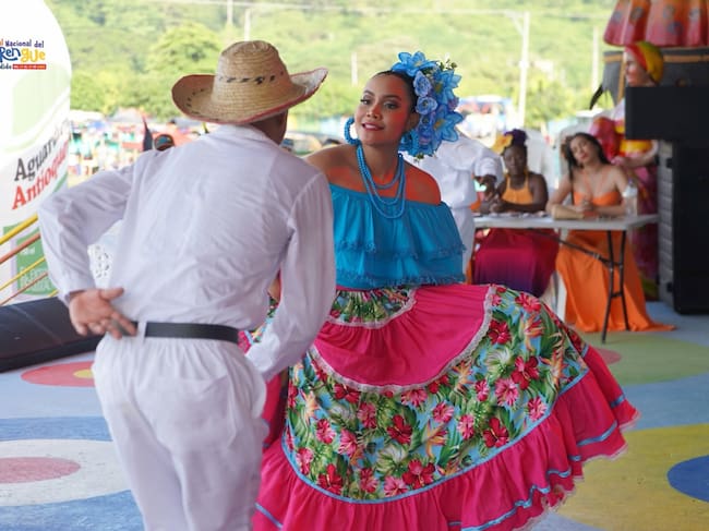 Bullerengue en Puerto Escondido. Foto: prensa FestiBullerengue.