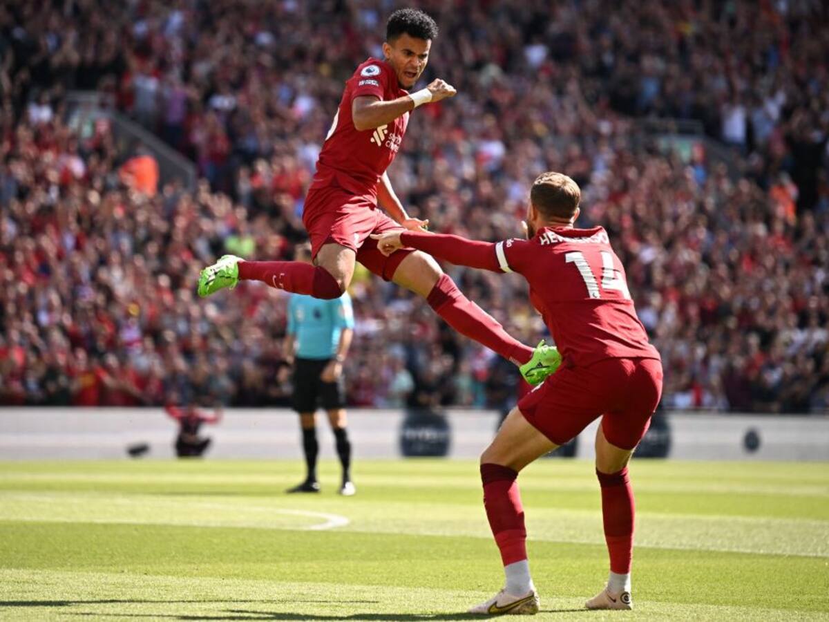Luis Díaz, el jugador que más ha impresionado a Jordan Henderson