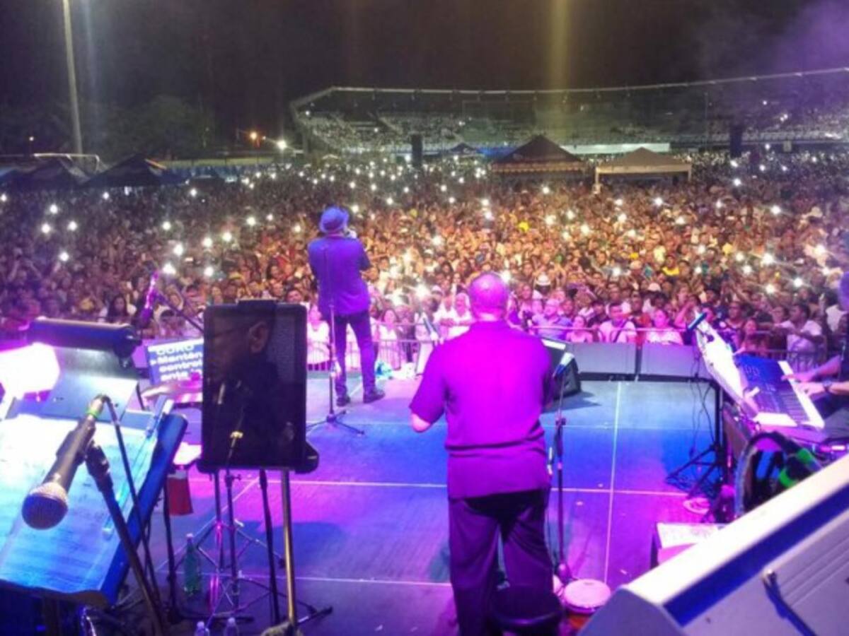 Con un apoteósico concierto Rubén Blades cerró el Green Moon Festival 2016