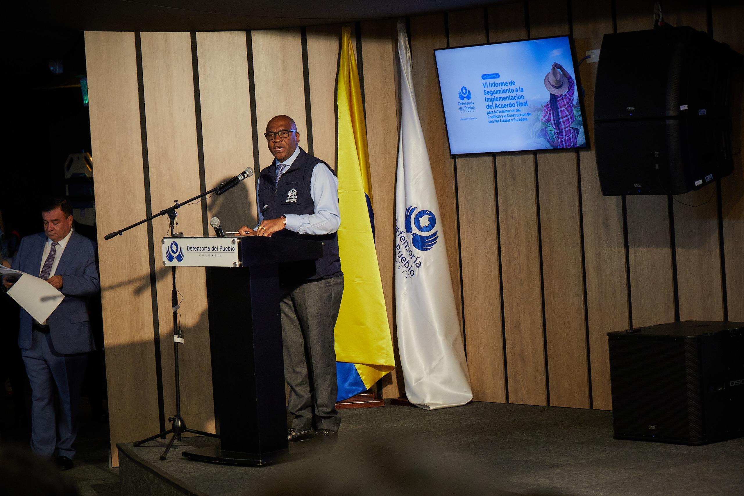 Julio Balanta, Defensor del Pueblo