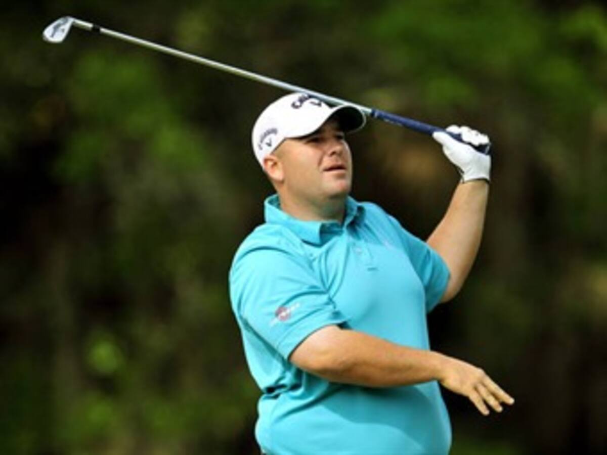 Colt Knost lidera el Heritage de golf en Carolina del Sur