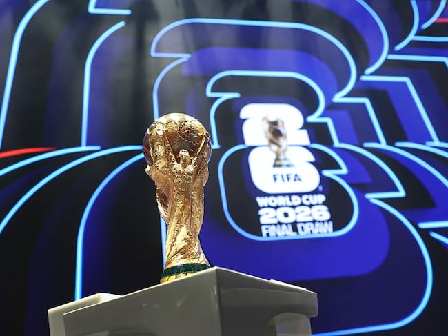 Trofeo del Mundial de la FIFA. Foto: Getty Images