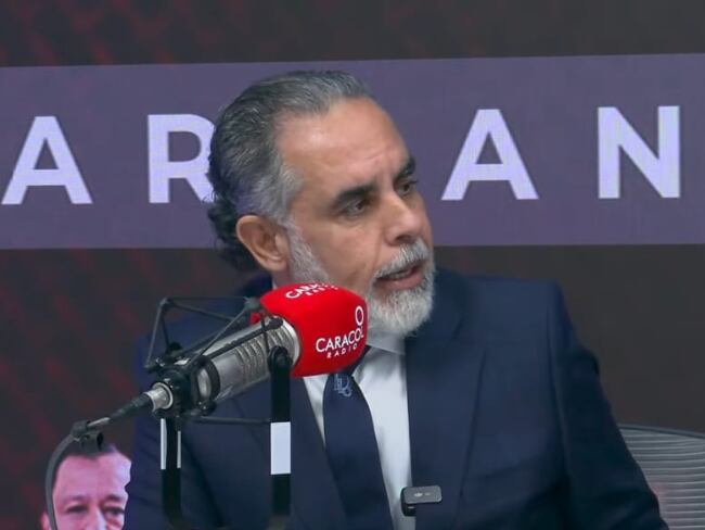 Armando Benedetti (Caracol Radio).