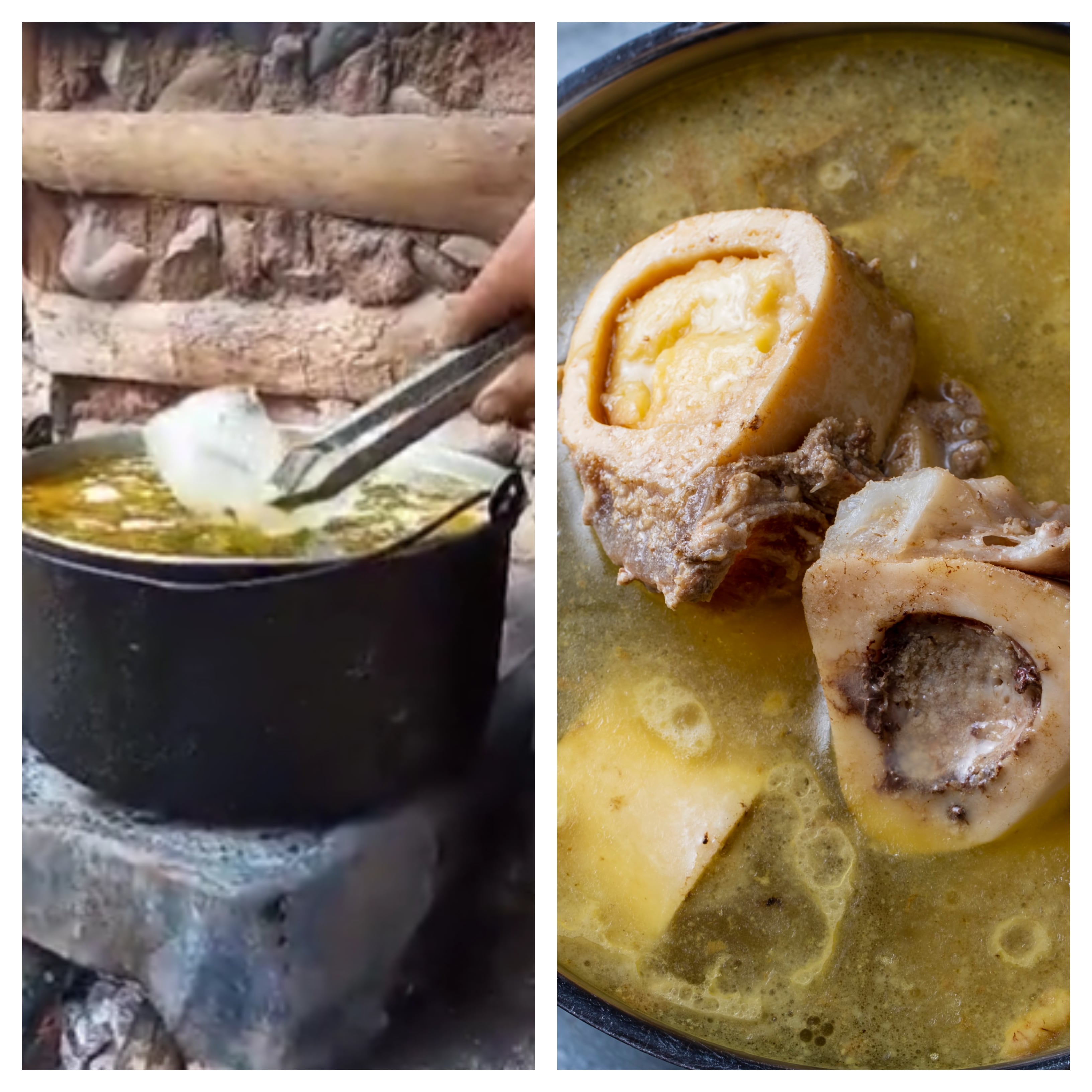 El truco infalible para eliminar la grasa del caldo de carne o costilla. Foto: Getty Images / Redes Sociales