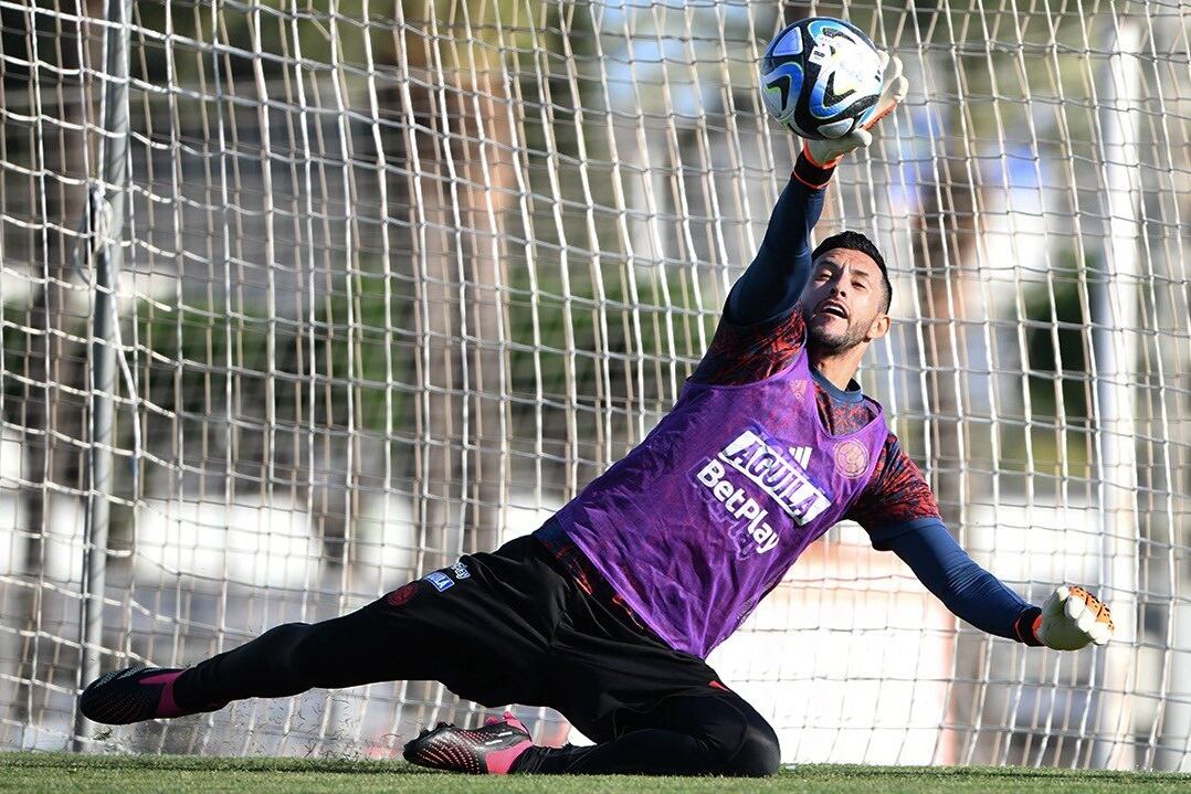 Camilo Vargas, arquero de la Selección Colombia / FCF