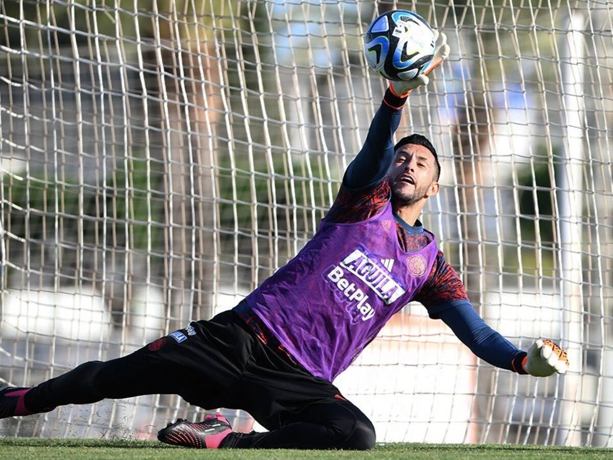 Camilo Vargas confía en la clasificación de Colombia para el Mundial del 2026