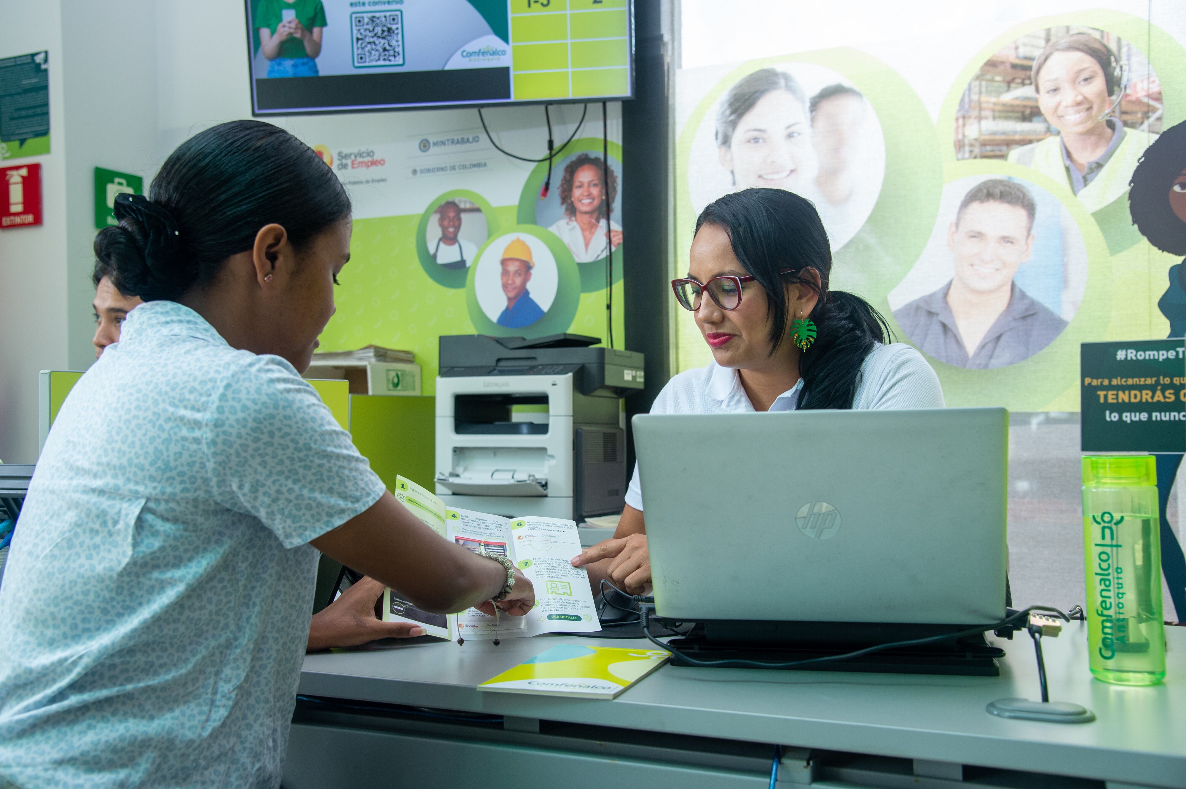 Feria de empleo. Foto: Comfenalco Antioquia.
