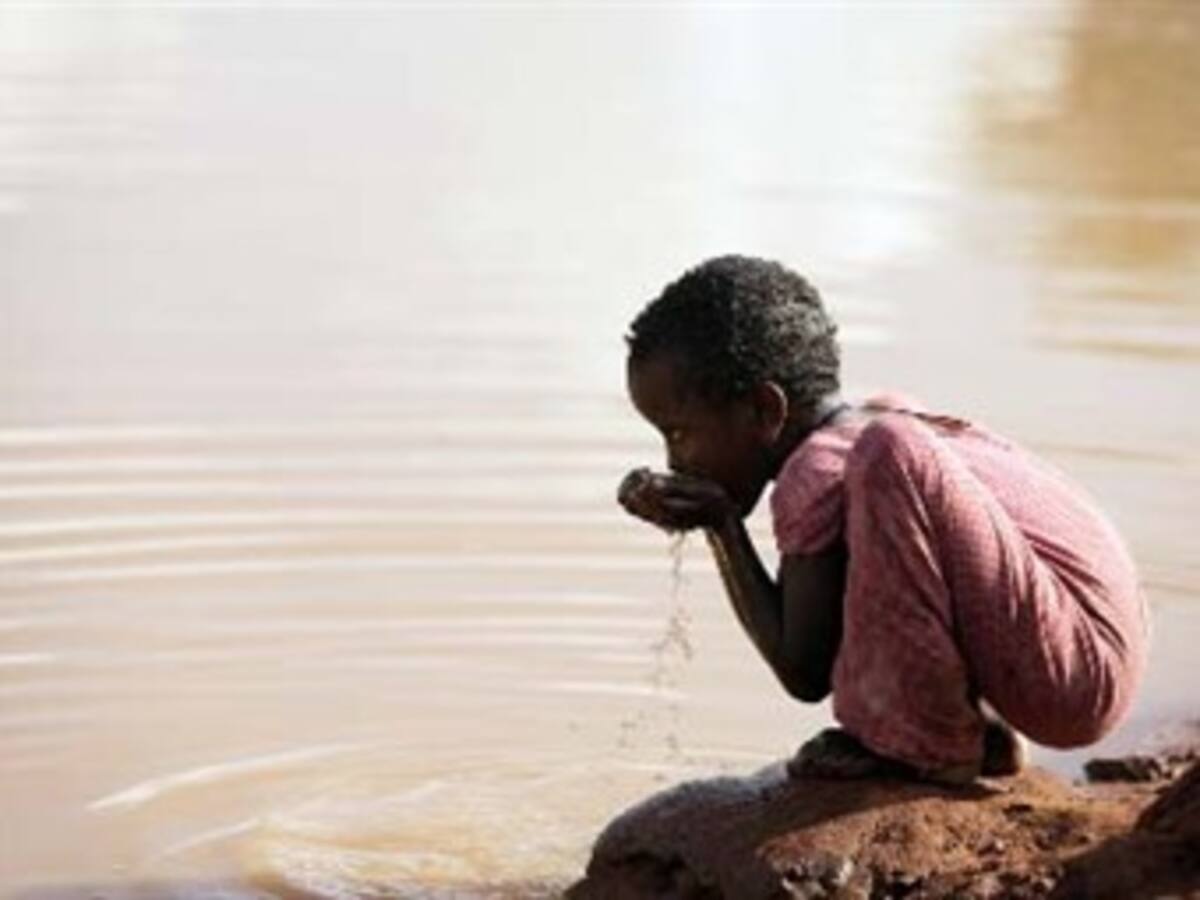 En Colombia mueren 2 mil 600 niños al año por enfermedades de origen hídrico