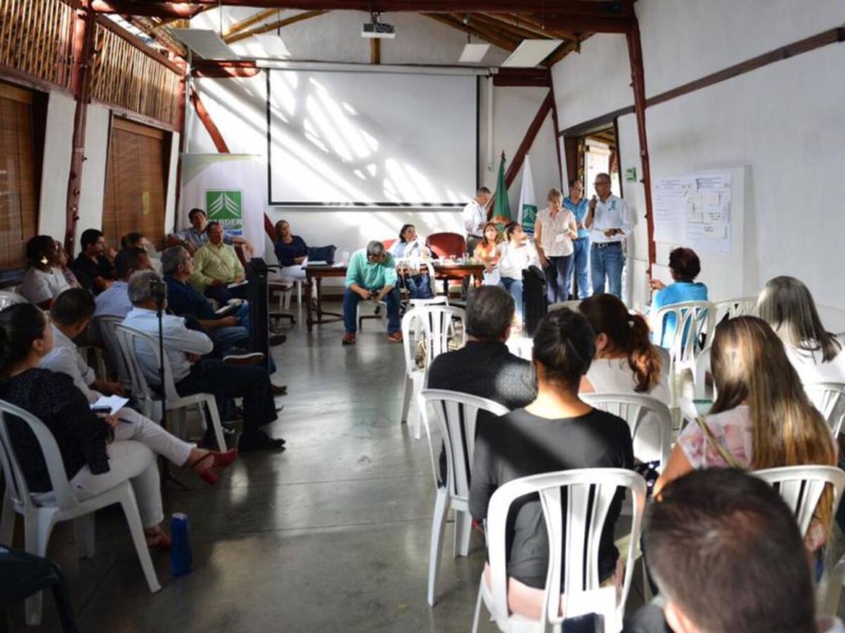 La Carder hace parte de la construcción del Plan de Desarrollo de Risaralda