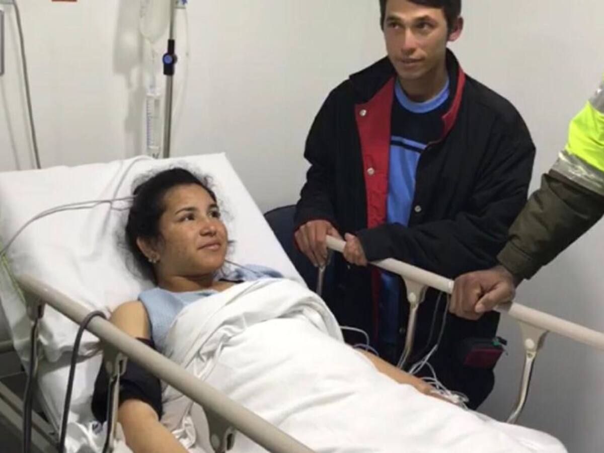 ¡Policías héroes! Con instrucciones por radioteléfono atendieron parto