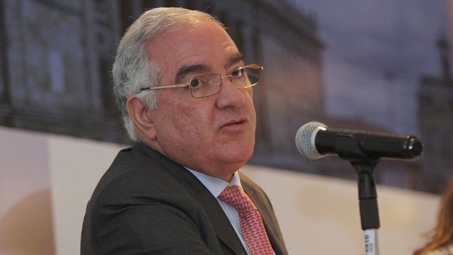 El contralor general, Edgardo Maya Villazón, dejó en firme un fallo con responsabilidad fiscal por $5.937 millones contra el exalcalde de Remedios (Antioquia), Jesús María Bedoya Quirama. Foto: Colprensa