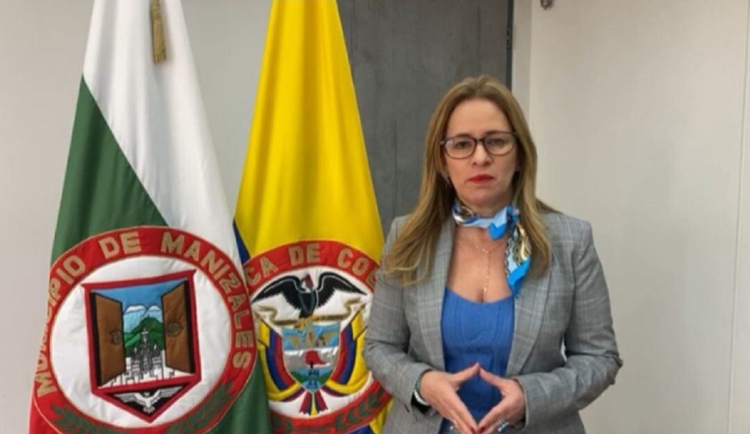 Diana Mejía Gran, Secretaria de Gobierno de Manizales.