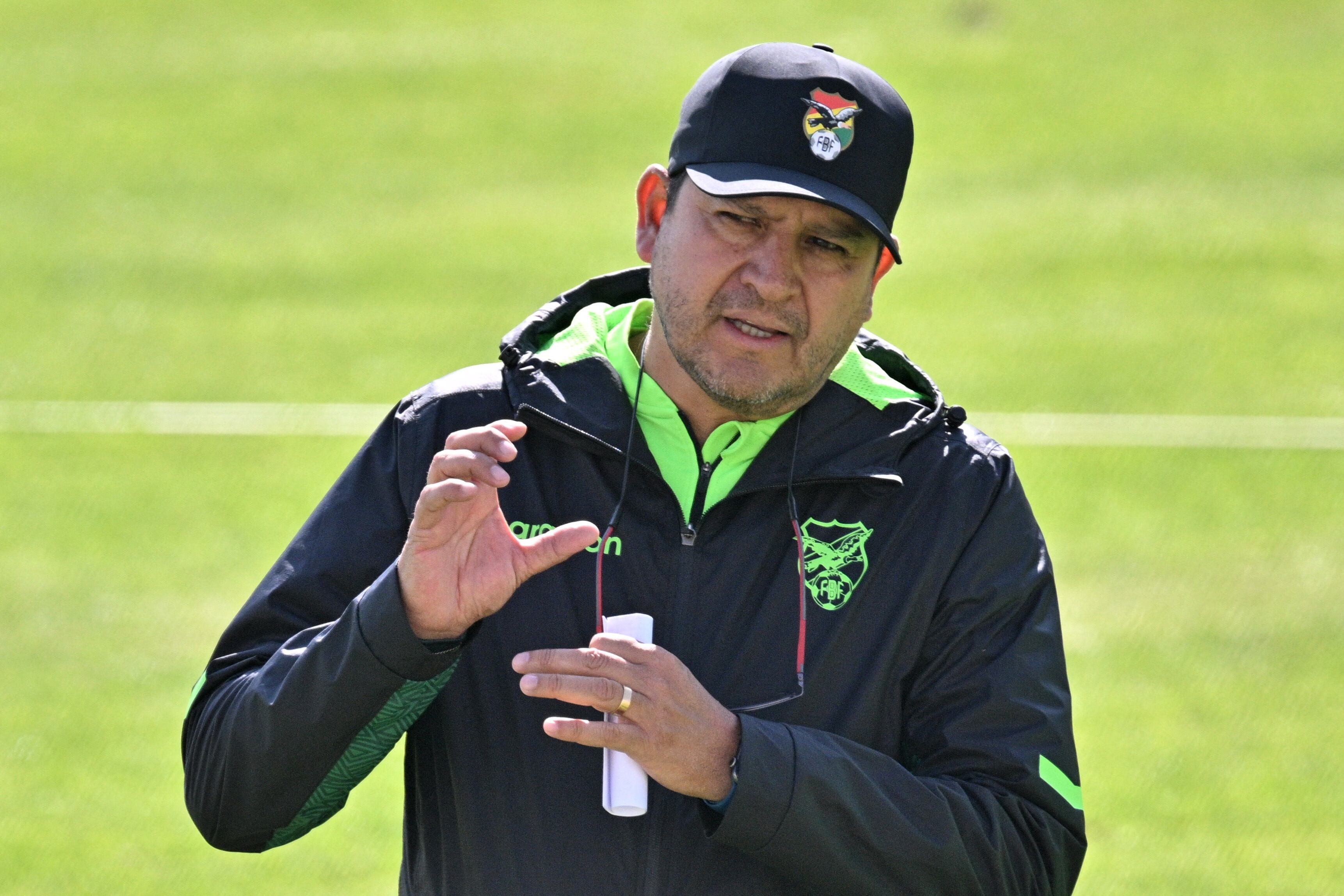 Bolivia. (Photo by AIZAR RALDES / AFP) (Photo by AIZAR RALDES/AFP via Getty Images)