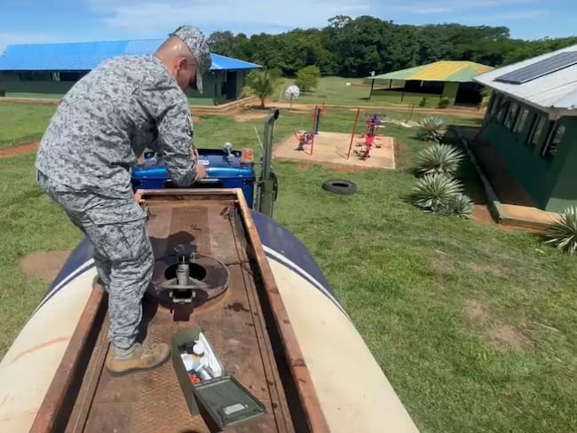 10mil galones de combustible aéreo incautados en Vichada.