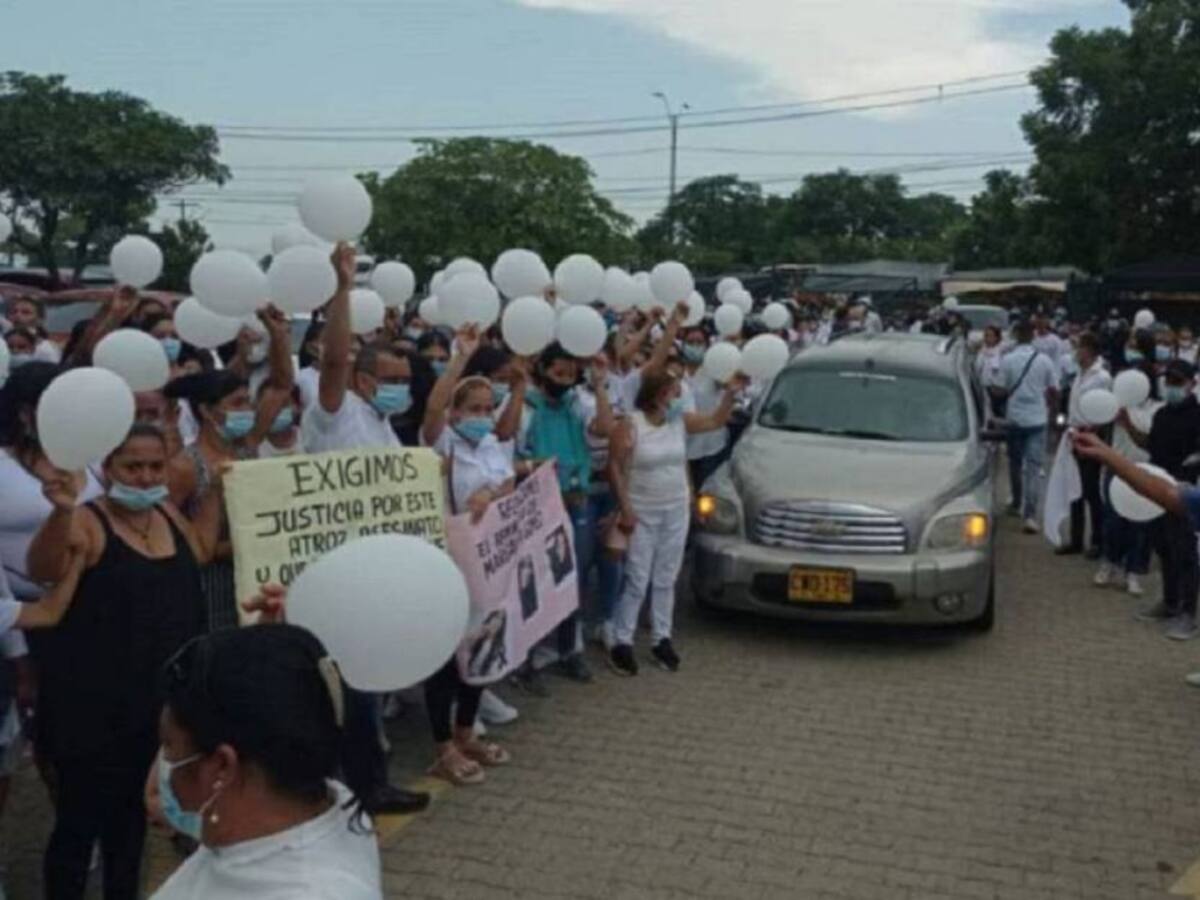 “A la Justicia colombiana le quedó grande el caso”: Mamá de joven asesinada