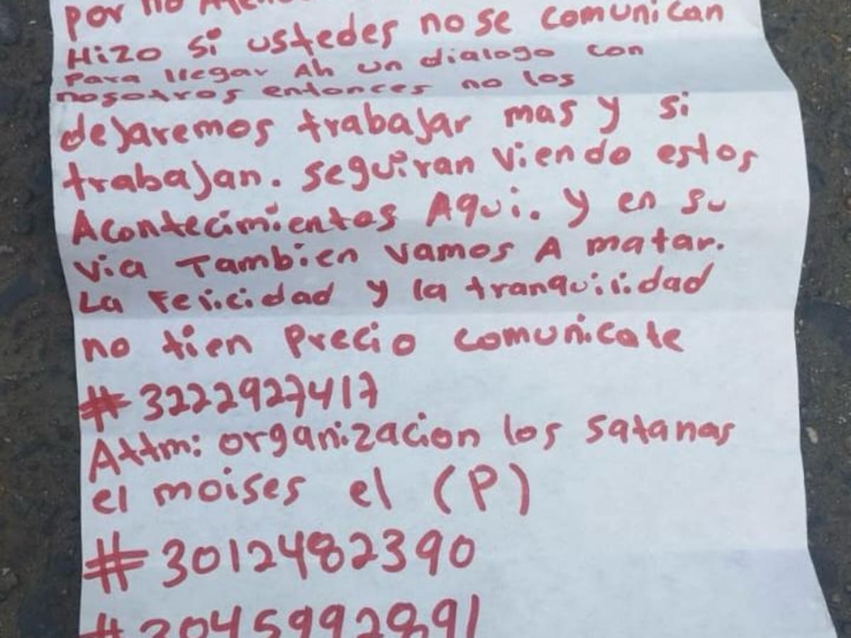 “Antes eran 2 millones, ahora son 4 millones de pesos”: conductor víctima de extorsión en Soacha