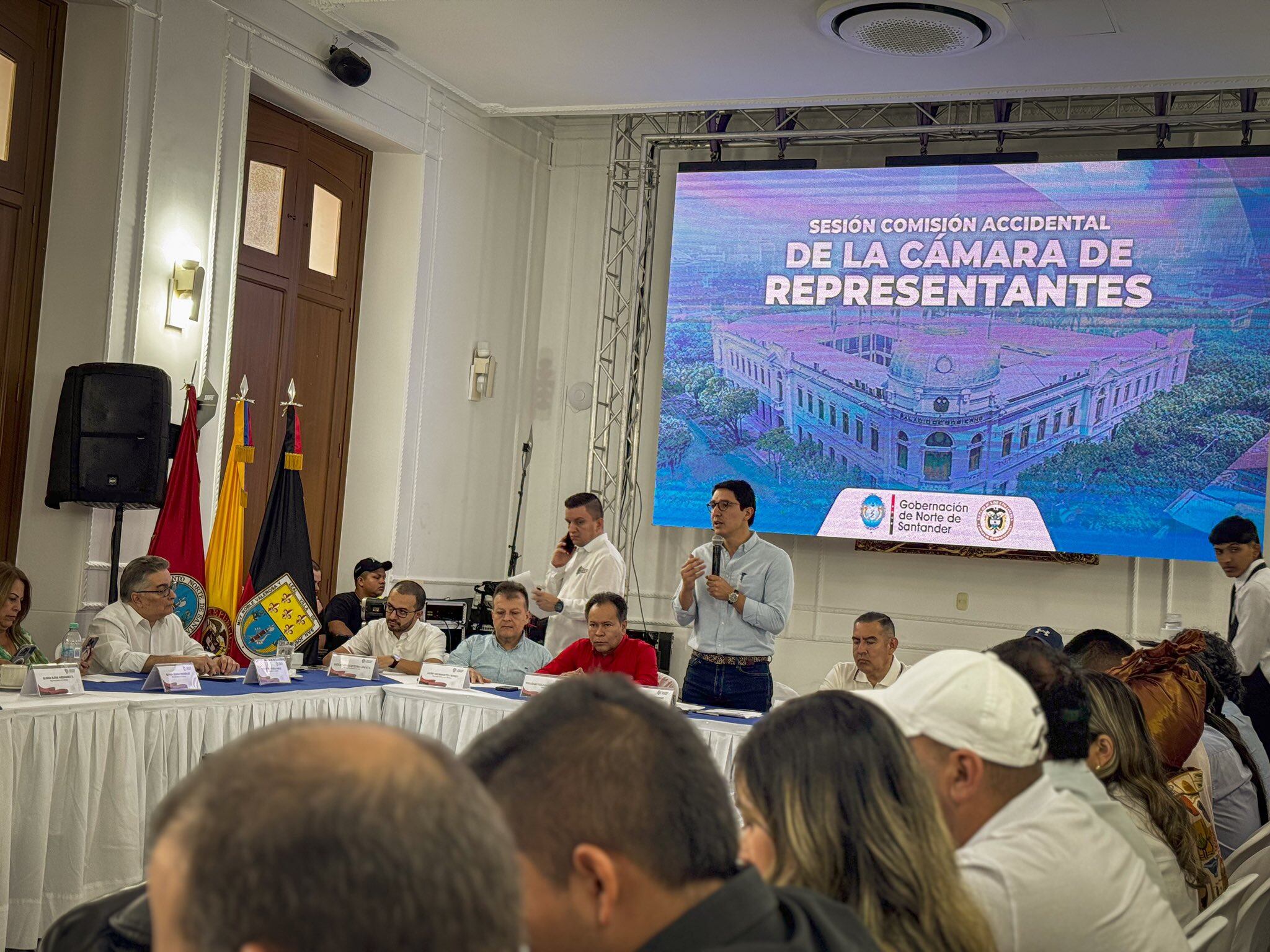 Crédito: Cuenta de X representante a la Cámara Duvalier Sánchez