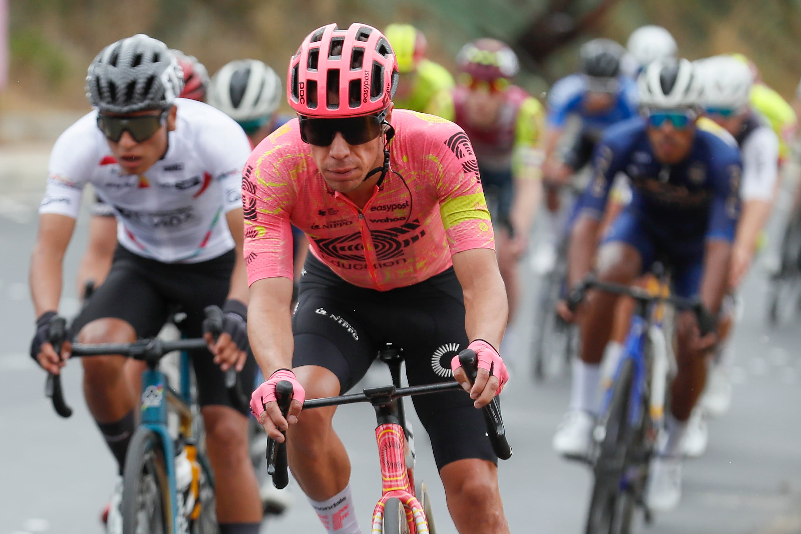 Rigoberto Urán de EF Education-Easypost.  EFE/ Carlos Ortega