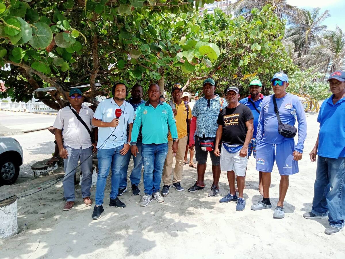“Playa 5 sí está apta para bañistas”: Asociación de Carperos de Cartagena