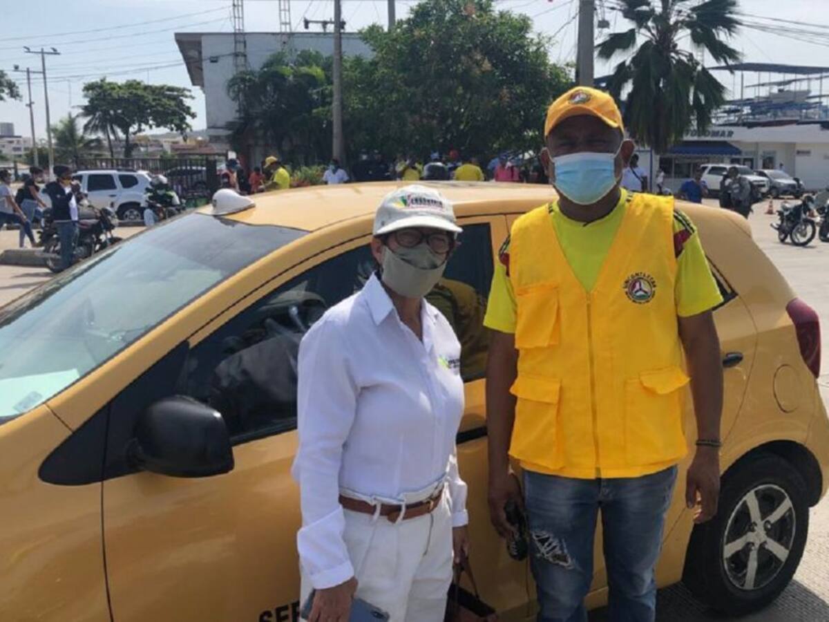 Personería de Cartagena estará en próxima reunión entre taxistas y Alcaldía