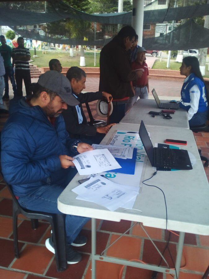 Censo vehicular vía 4G