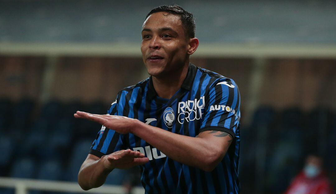 Luis Fernando Muriel, delantero del Atalanta.