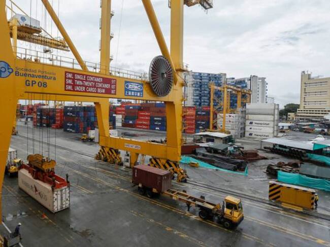 Exportaciones colombianas en marzo crecieron un 1.4%: Dane