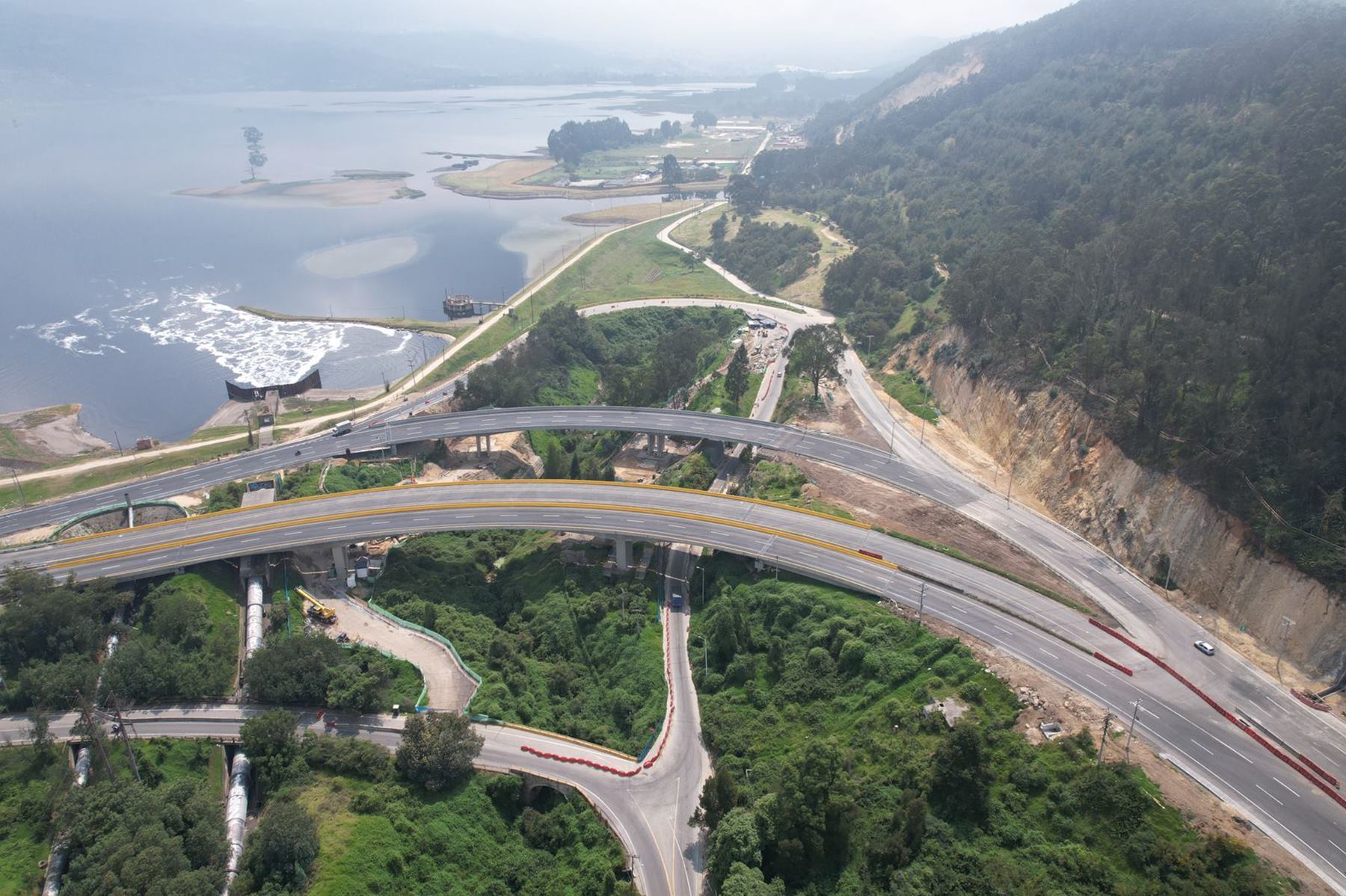 Vía Bogotá - Girardot