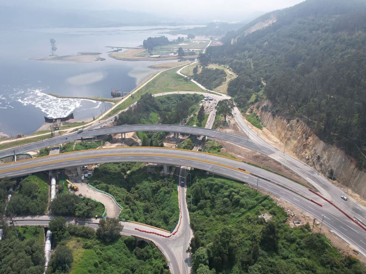 Cierre HOY vía Bogotá – Girardot por alto riesgo en el sector la ‘Nariz del Diablo’: Este es el motivo