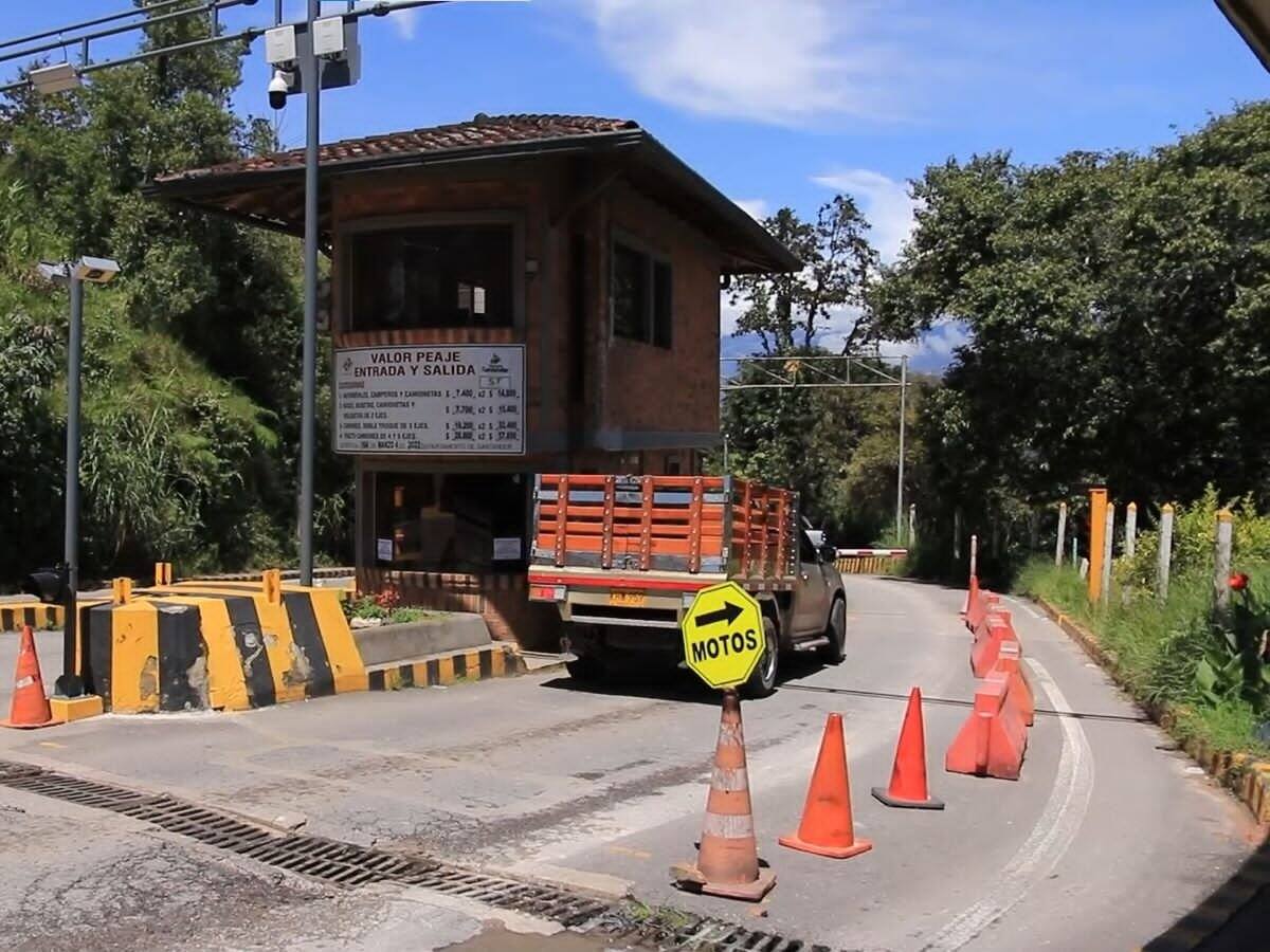 Subió el valor del peaje La Punta en la Mesa de los Santos: así quedaron las tarifas en 2026