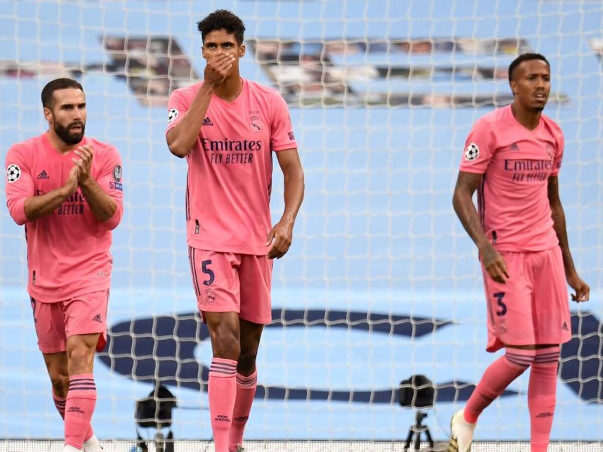 Raphael Varane: “Esta derrota es mía”