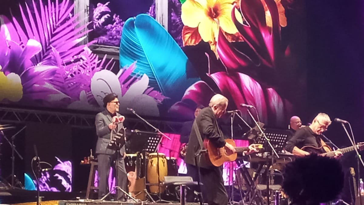 Histórico concierto en Cali de Rubén Blades en la COP 16