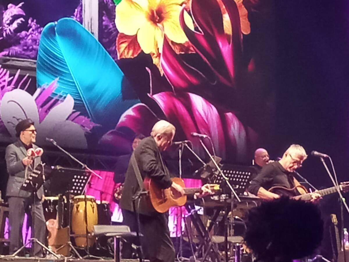 Histórico concierto en Cali de Rubén Blades en la COP 16