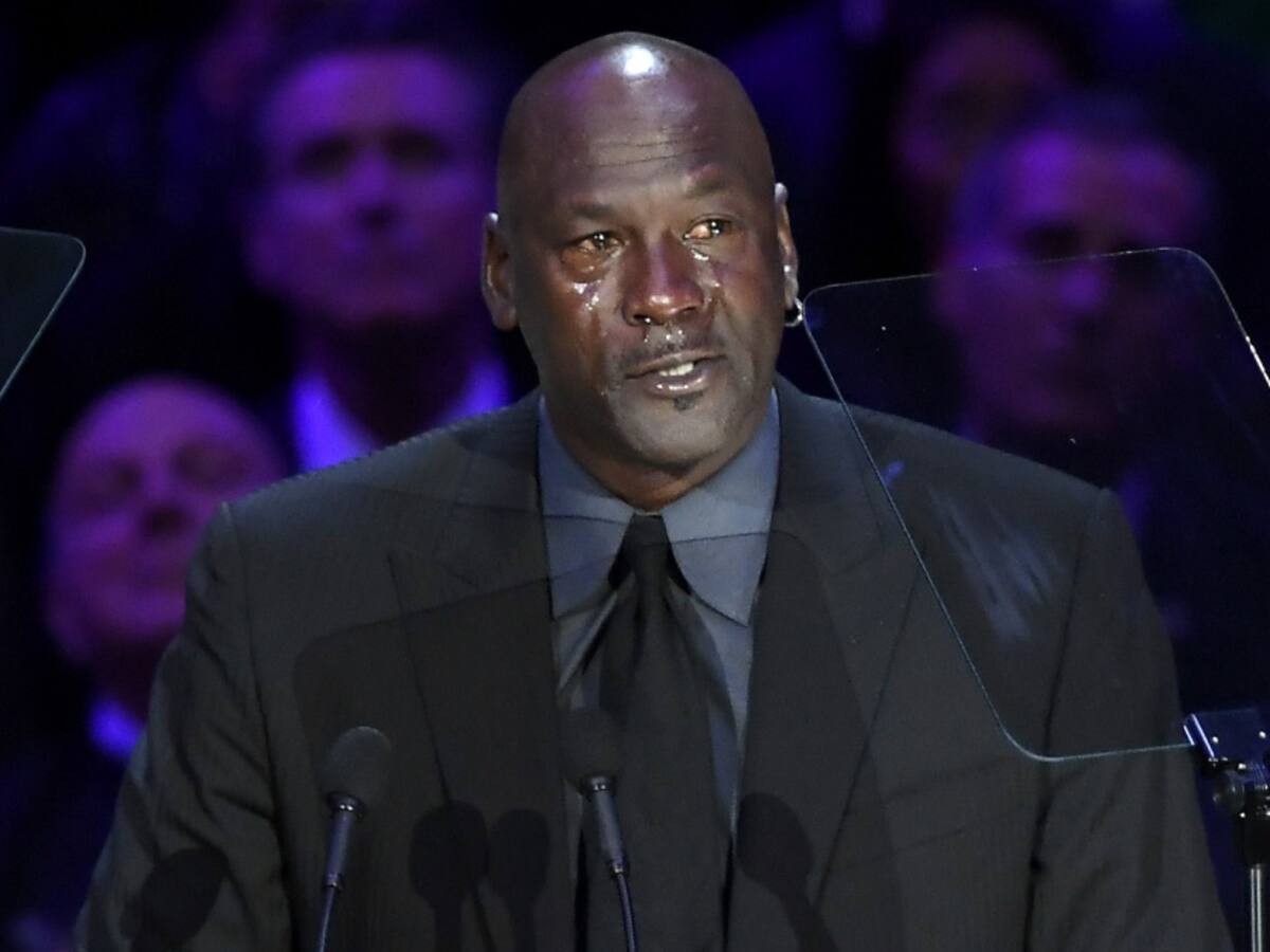 Michael Jordan, destrozado: "cuando Kobe murió, una parte de mí murió"