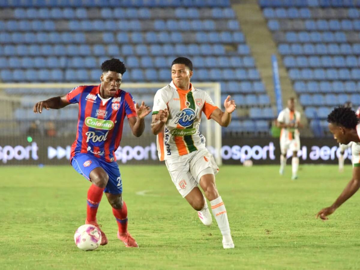 Unión Magdalena vence a Envigado y sigue con vida en la lucha por no descender: resumen y goles