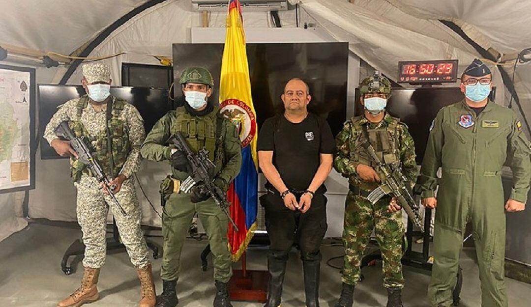 Captura de alias 'Otoniel'