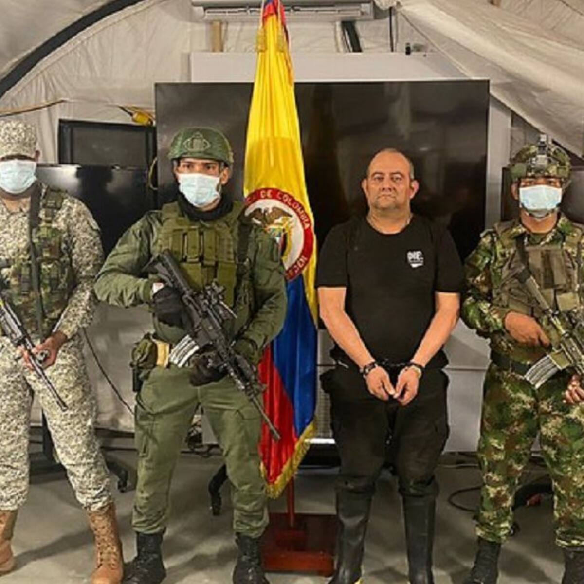 Alerta por posibles retaliaciones ante captura de alias ‘Otoniel’