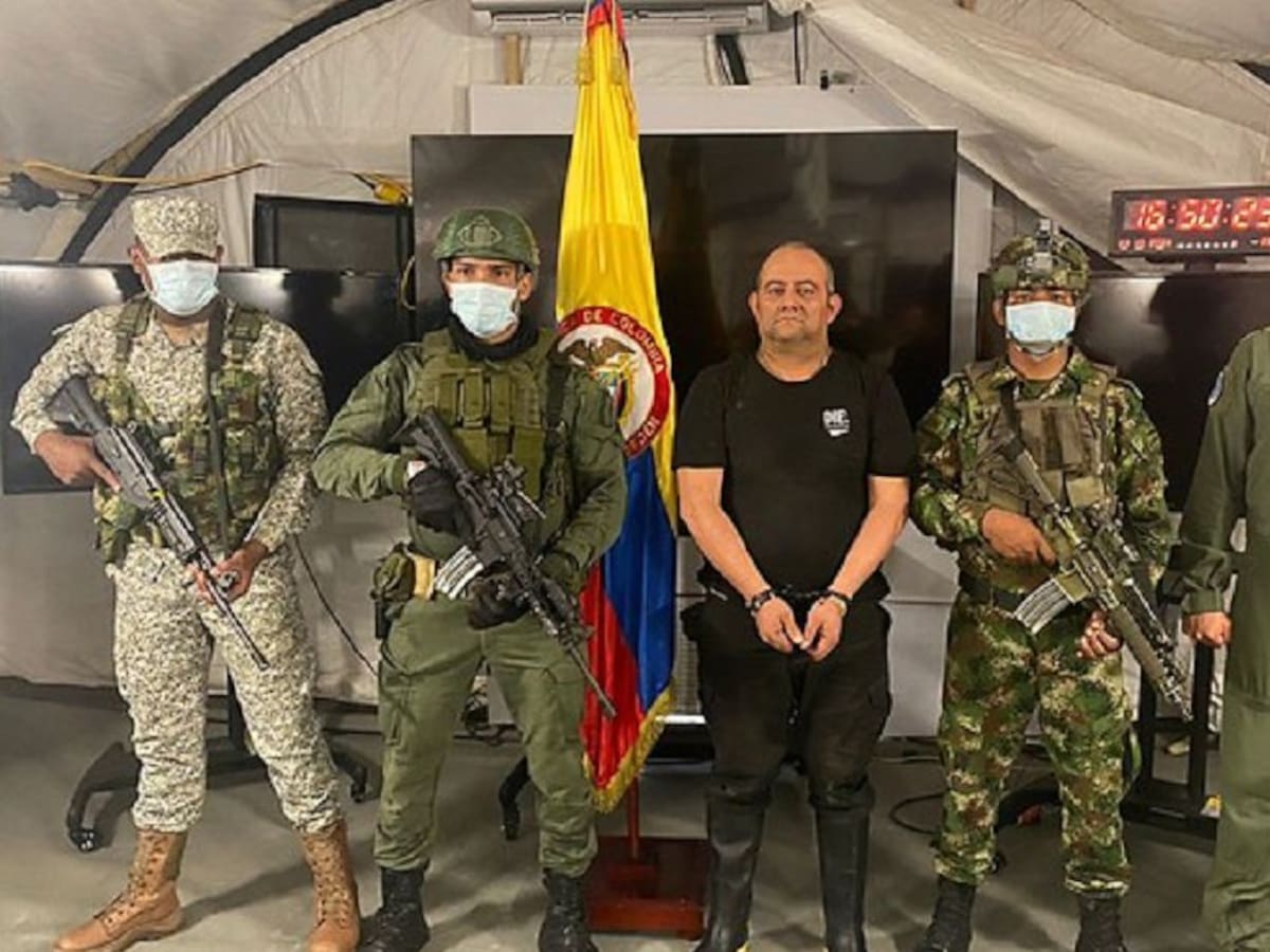 Alerta por posibles retaliaciones ante captura de alias ‘Otoniel’