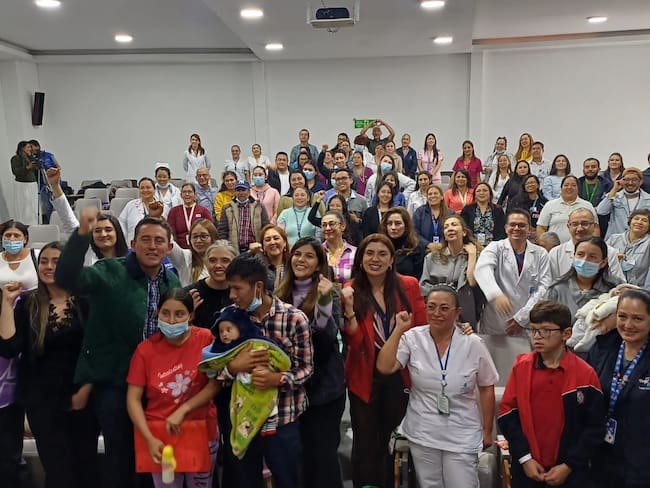 Operación Sonrisa llega a Duitama para transformar vidas / Caracol Radio