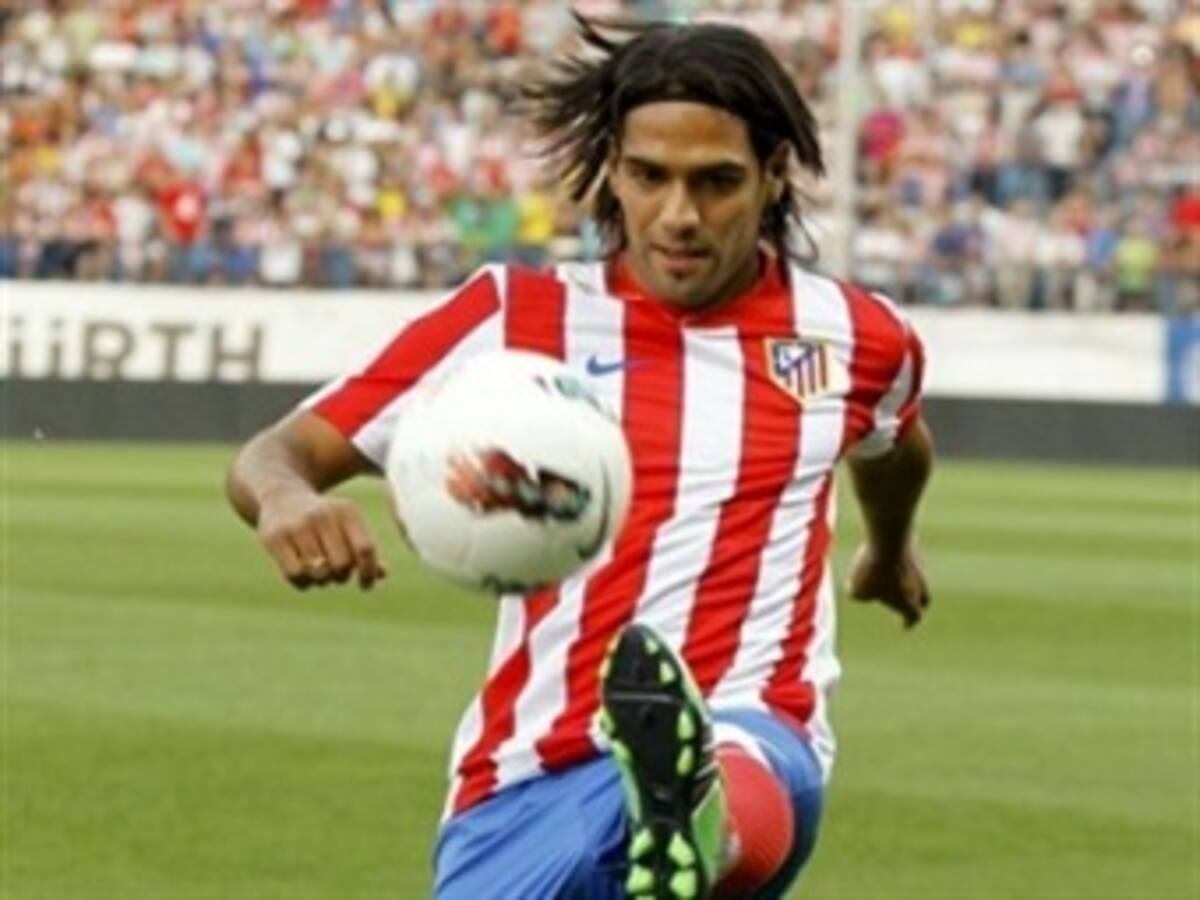 Debut de Falcao Garcia se aplaza en el Atlético de Madrid