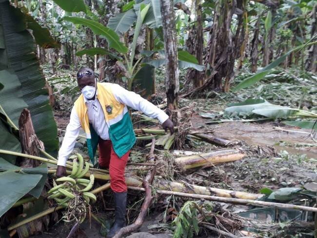 En Vigía del Fuerte hay más de 2 mil damnificados por inundaciones