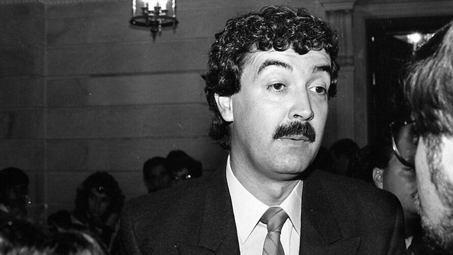 Bernardo Jaramillo Ossa, candidato presidencial y dirigente de la Unión Patriótica asesinado el 22 de marzo de 1990. Foto: Colprensa