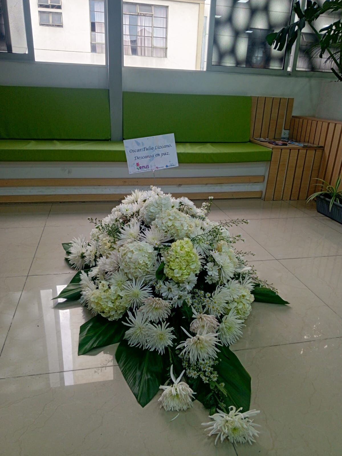 Imagen de sufragio en la sede de campaña de Mauricio Lizcano