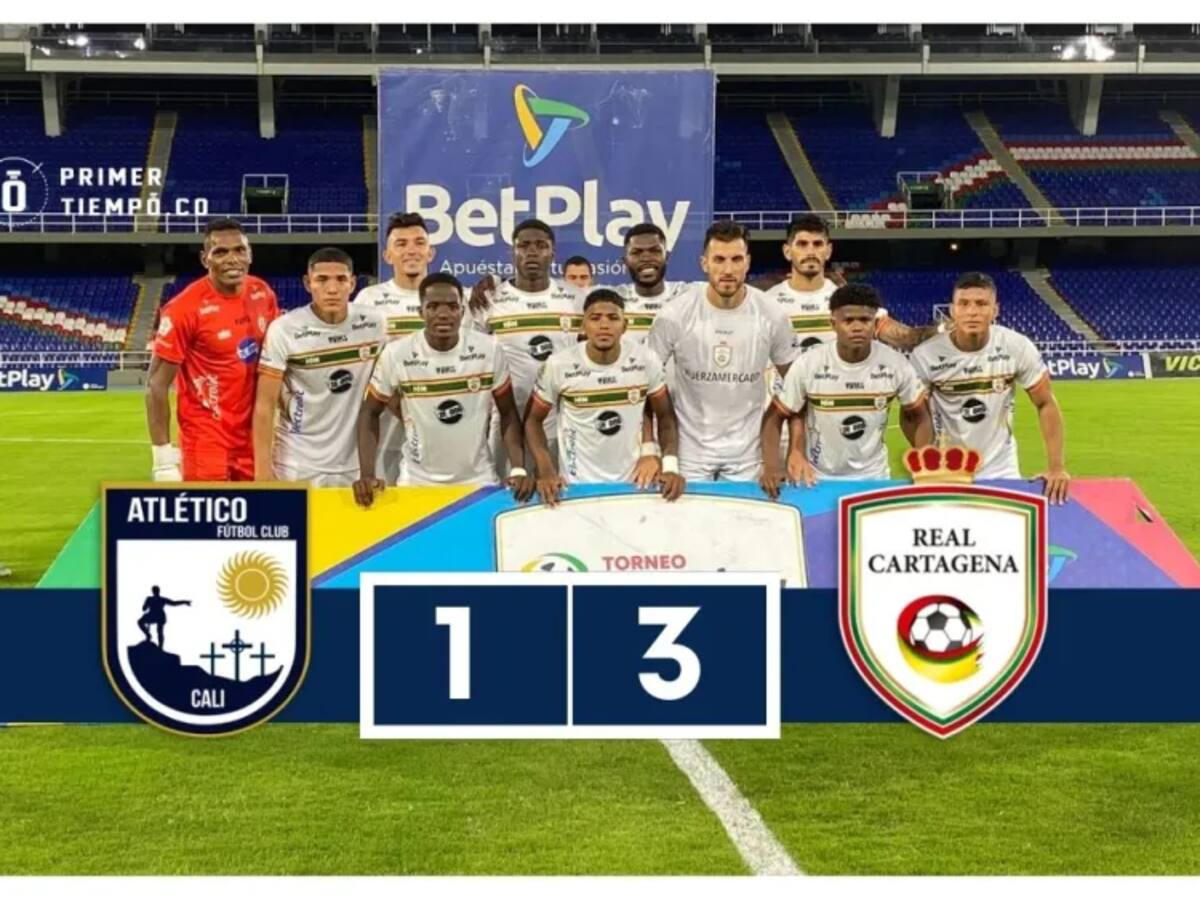 Real Cartagena volvió a ganar de visitante y sigue ilusionando
