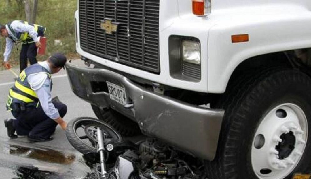 Siniestros viales en Colombia 