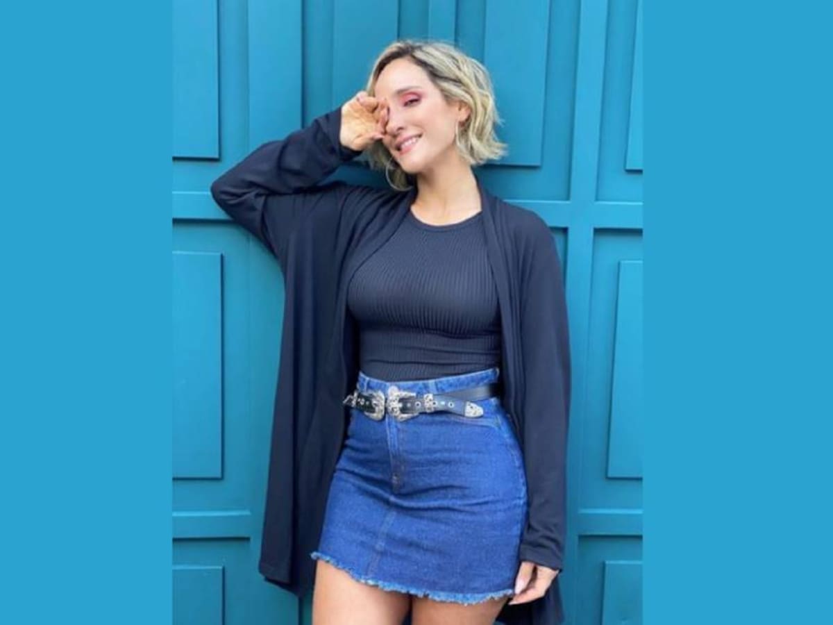 Chichila Navia cambió de look y dejó fascinado a sus fans