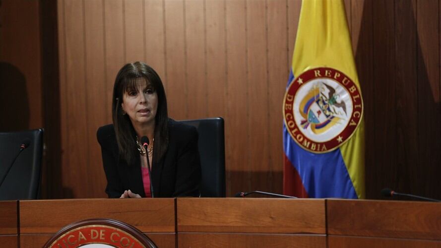 La magistrada María Victoria Calle. Foto: Colprensa