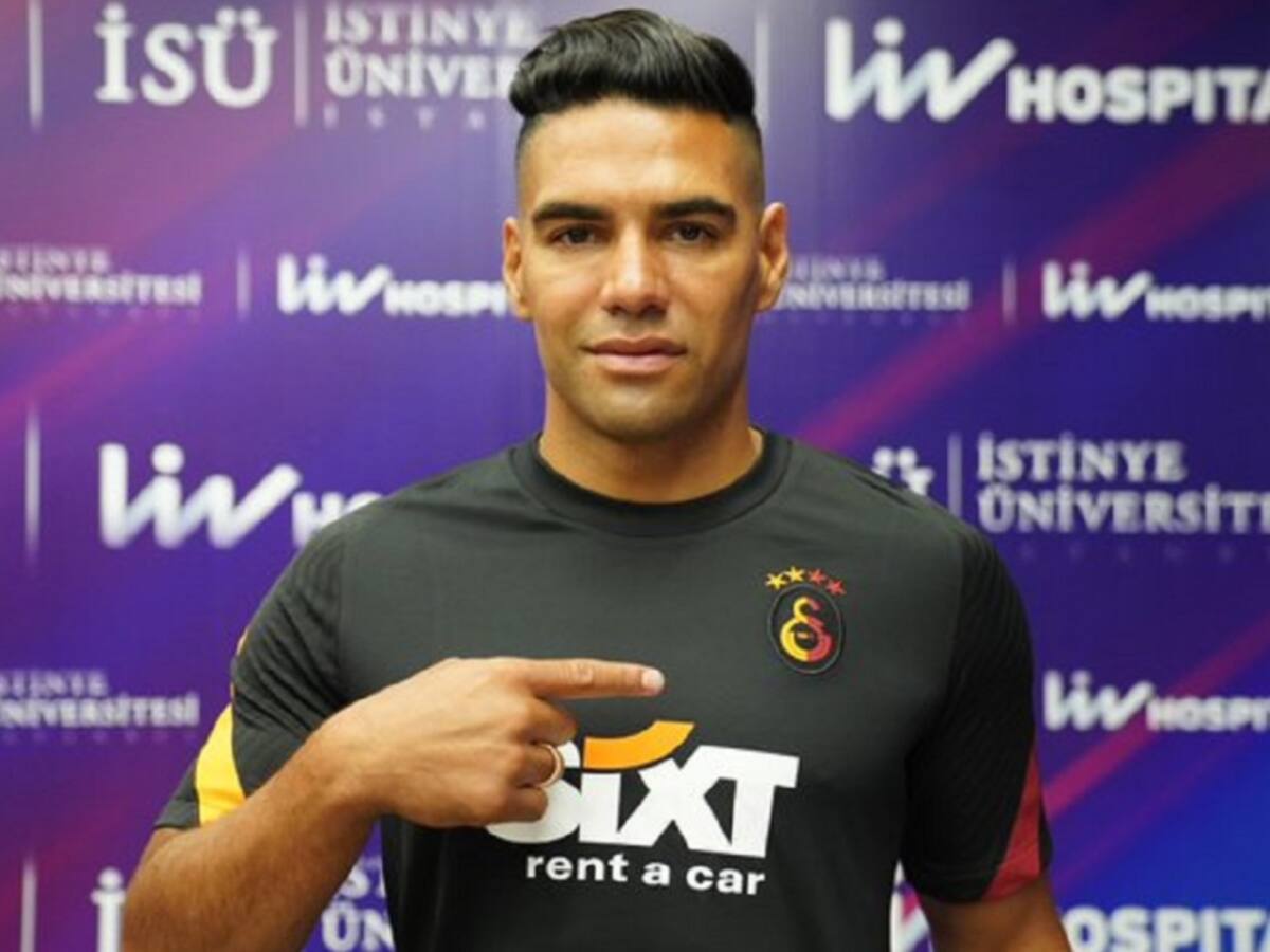 Falcao regresó a los entrenamientos con el Galatasaray